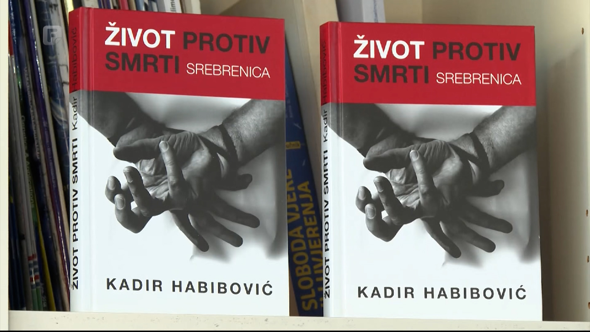 Knjiga Kadira Habibovića - opomena da se nikome nikada ne ponovi Srebrenica